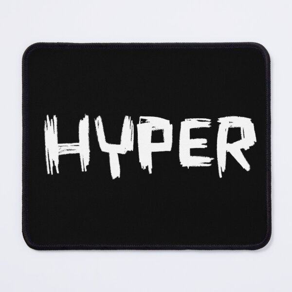 Item preview, Hyper designed and sold by badlydrawnbabe.
