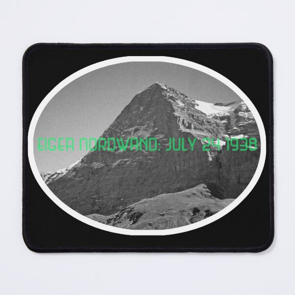 Item preview, North Face Eiger First Ascent Souvenir designed and sold by Imladris01.