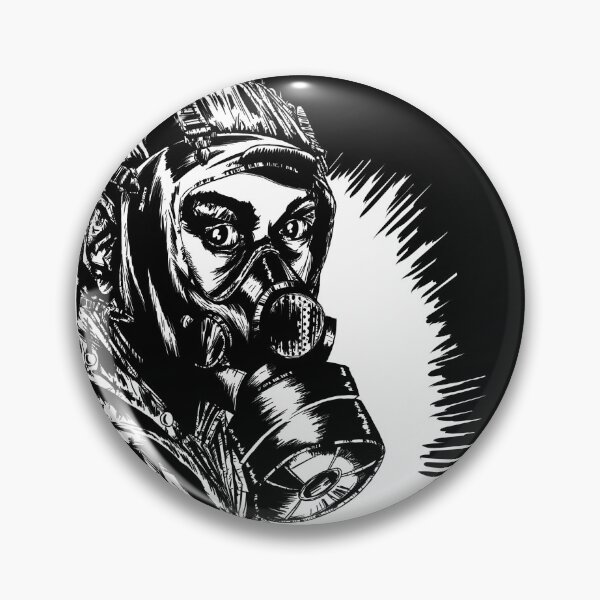 Item preview, Carrion Country - Gas Mask Girl designed and sold by DogFoodFactory.