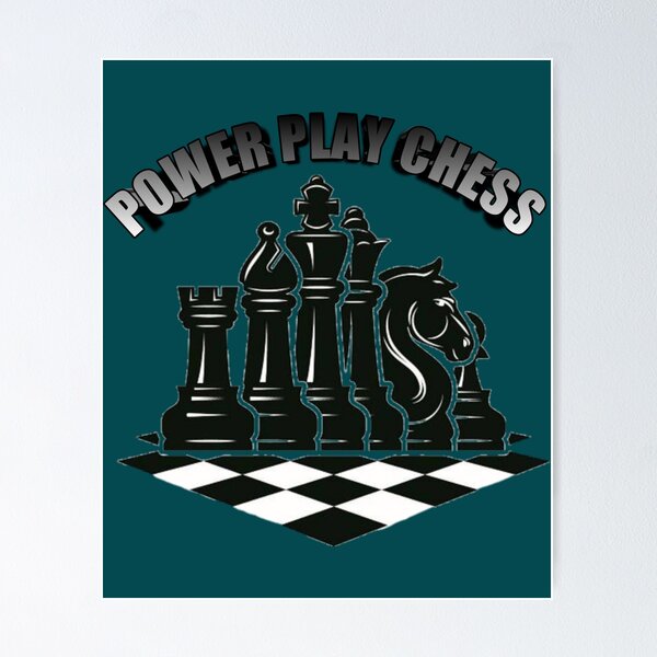 Item preview, Power Play Chess designed and sold by ASACollections.