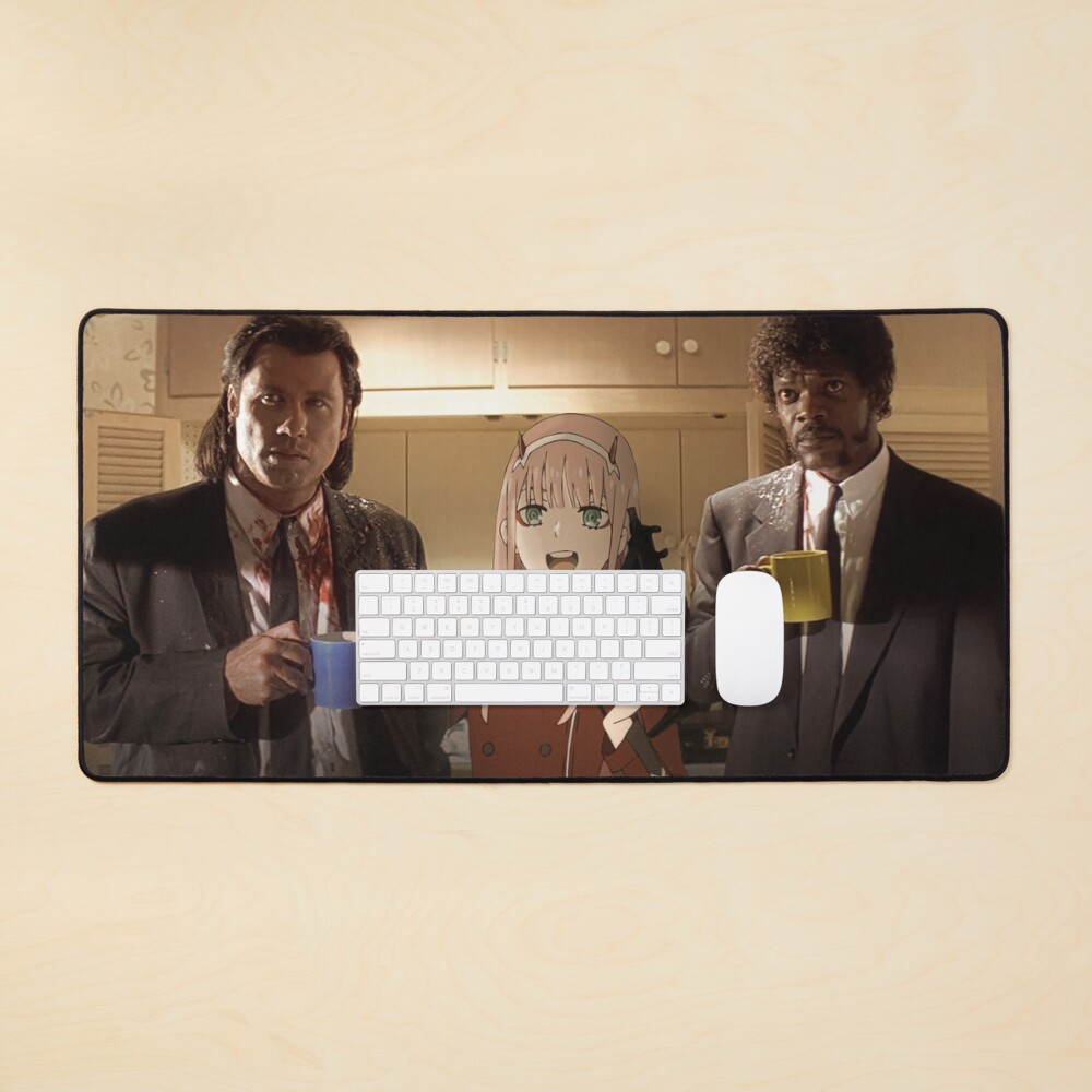 Darling Fiction Mouse Pad