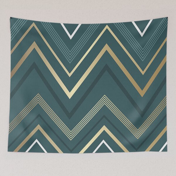 Item preview, Abstract zigzag designed and sold by LaPetiteBelette.