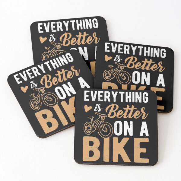 Item preview, Every Thing is a Better on a Bike designed and sold by eajob.