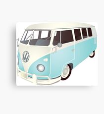 VW van Canvas Print
