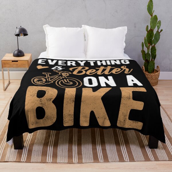 Item preview, Every Thing is a Better on a Bike designed and sold by eajob.