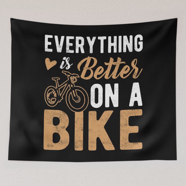 Item preview, Every Thing is a Better on a Bike designed and sold by eajob.