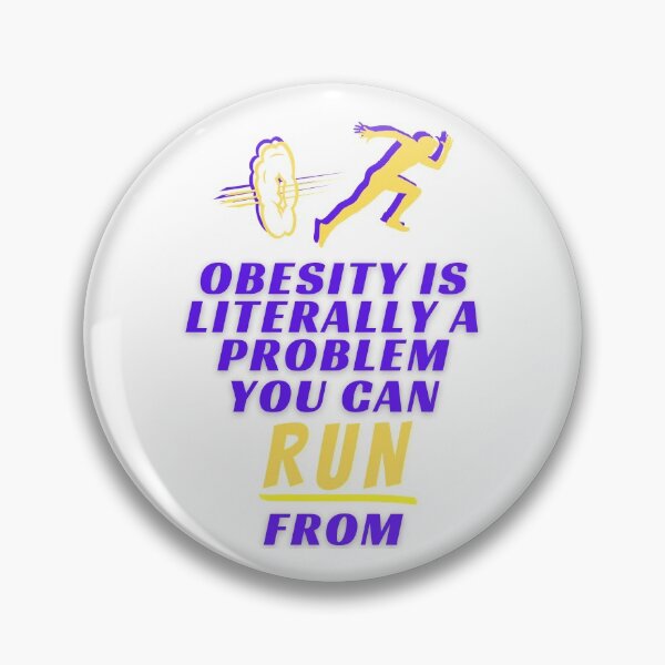Item preview, Run From Obesity designed and sold by OlympicsMerch.