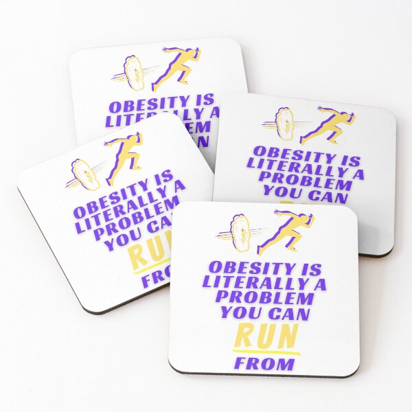Item preview, Run From Obesity designed and sold by OlympicsMerch.