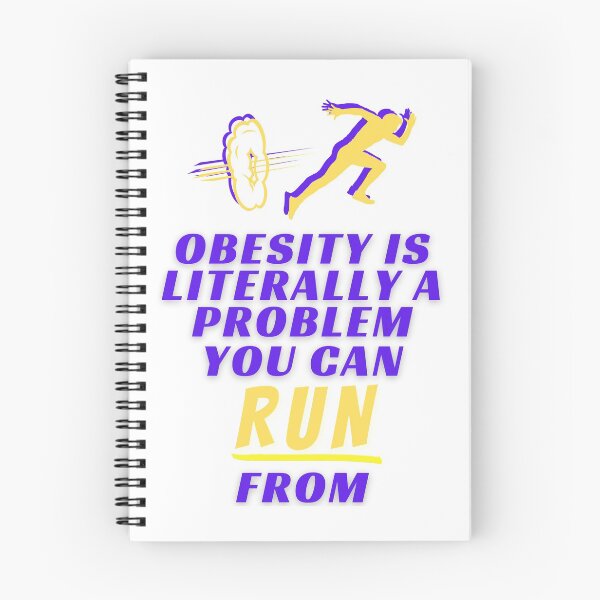 Item preview, Run From Obesity designed and sold by OlympicsMerch.
