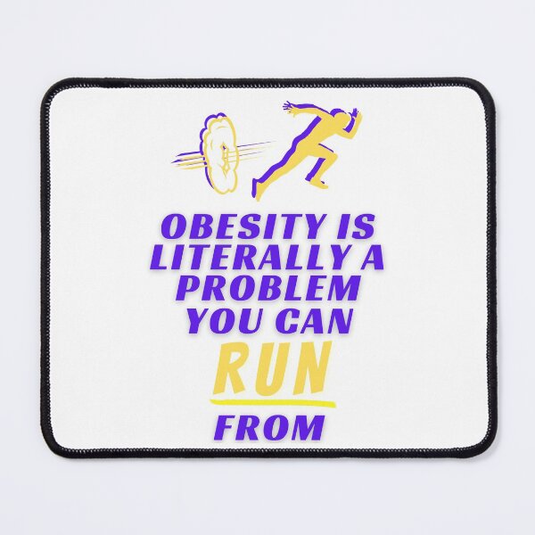 Item preview, Run From Obesity designed and sold by OlympicsMerch.