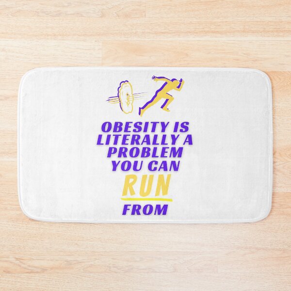 Item preview, Run From Obesity designed and sold by OlympicsMerch.
