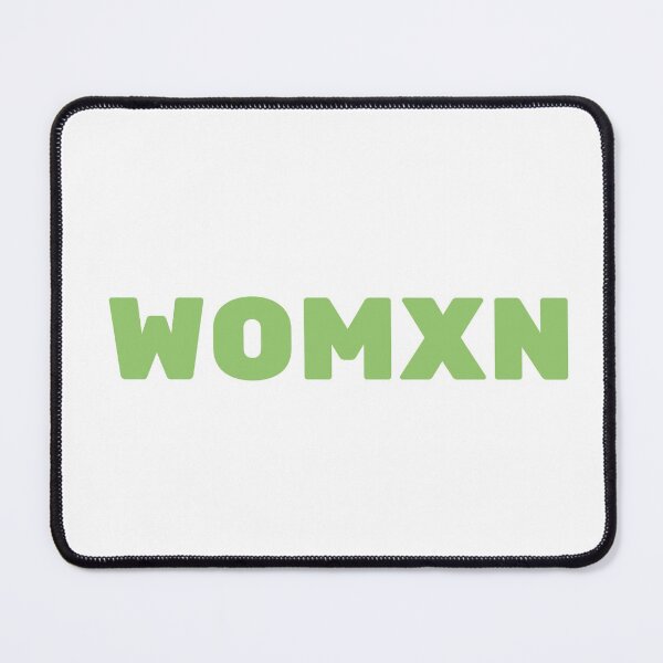 Item preview, WOMXN green designed and sold by Inspirationmotivation.