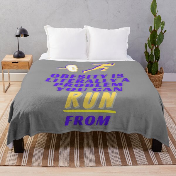 Item preview, Run From Obesity designed and sold by OlympicsMerch.