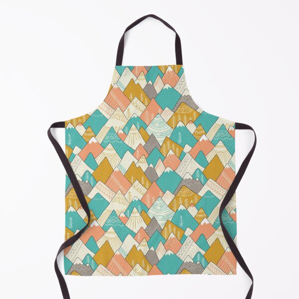 Item preview, Scandinavian mountains designed and sold by LaPetiteBelette.