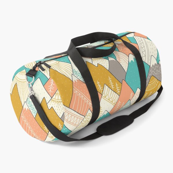 Item preview, Scandinavian mountains designed and sold by LaPetiteBelette.