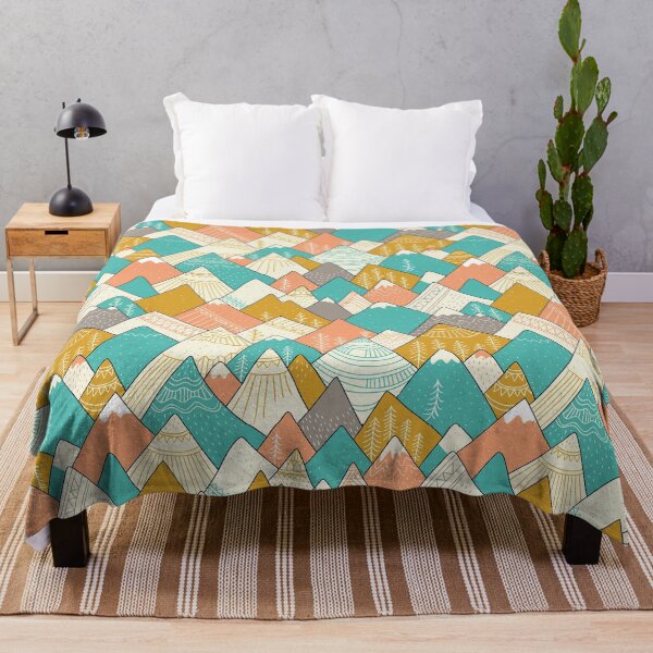 Item preview, Scandinavian mountains designed and sold by LaPetiteBelette.