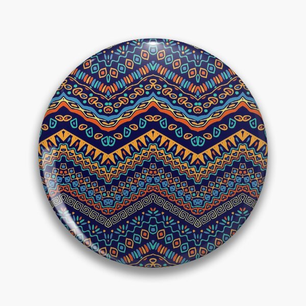 Item preview, Tribal fabric designed and sold by LaPetiteBelette.