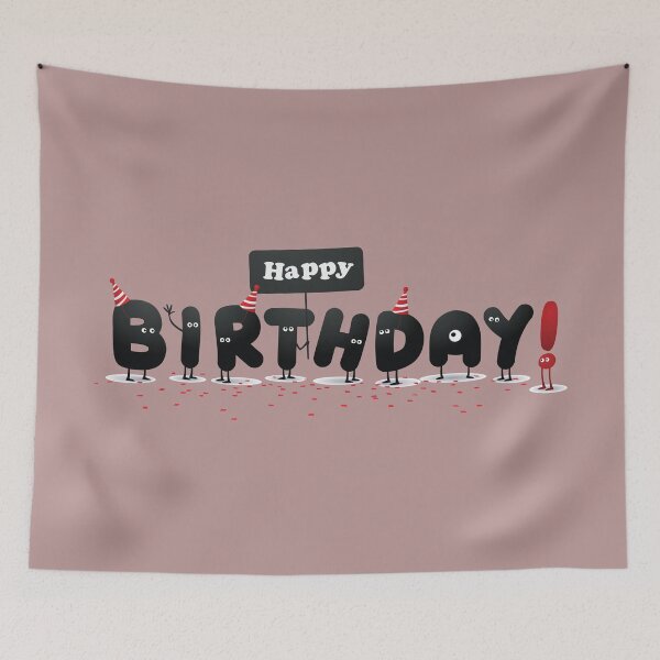Item preview, Happy Birthday designed and sold by surprise-to-me.