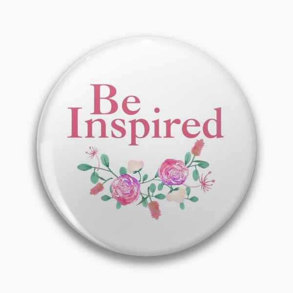 Item preview, Be Inspired designed and sold by OByD.