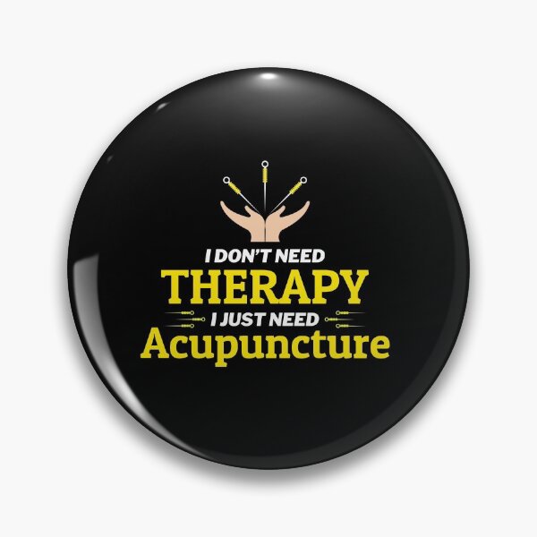Item preview, Acupuncture Acupuncturist Chinese Medicine Funny Saying designed and sold by CuteDesigns1.