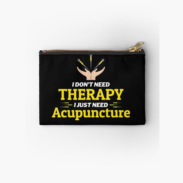 Item preview, Acupuncture Acupuncturist Chinese Medicine Funny Saying designed and sold by CuteDesigns1.