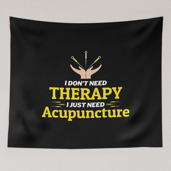 Item preview, Acupuncture Acupuncturist Chinese Medicine Funny Saying designed and sold by CuteDesigns1.