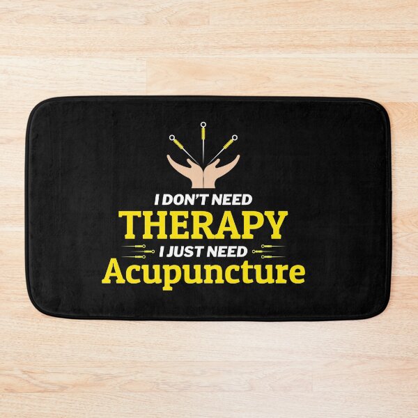 Item preview, Acupuncture Acupuncturist Chinese Medicine Funny Saying designed and sold by CuteDesigns1.