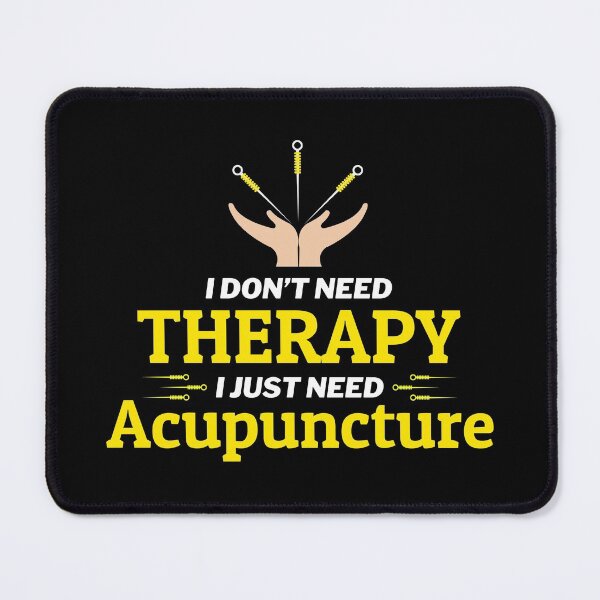 Item preview, Acupuncture Acupuncturist Chinese Medicine Funny Saying designed and sold by CuteDesigns1.