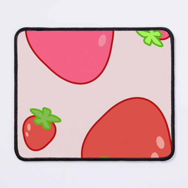 Item preview, Red And Pink Strawberries designed and sold by starbeelight ☆.