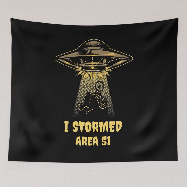 Item preview, I Stormed, Area 51 designed and sold by CDSDesign.