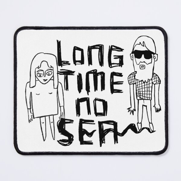 Item preview, Long Time No Sea designed and sold by badlydrawnbabe.
