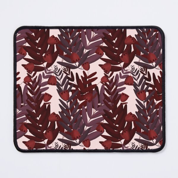 Item preview, Leaves pattern designed and sold by Jaded Willow.