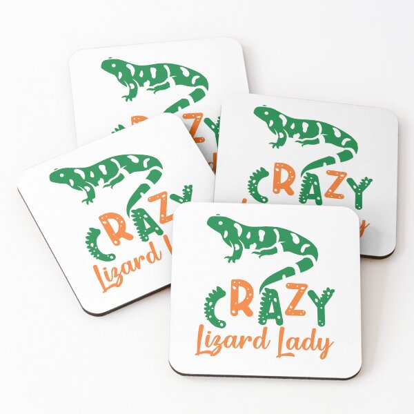 Item preview, Crazy Lizard Lady designed and sold by dr-tars.