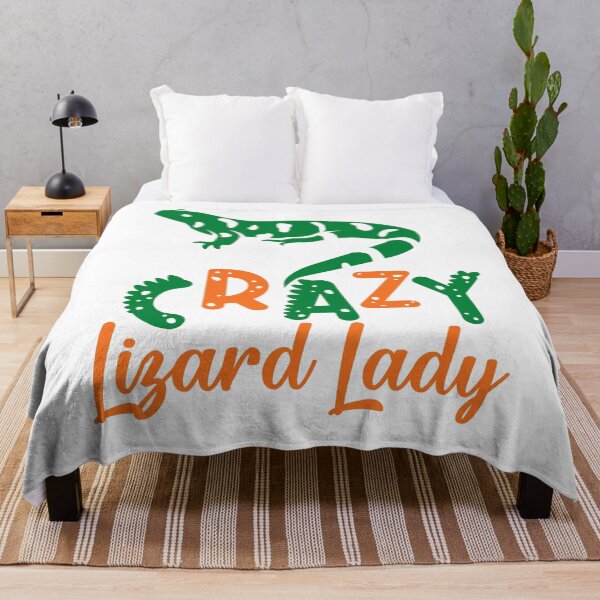 Item preview, Crazy Lizard Lady designed and sold by dr-tars.