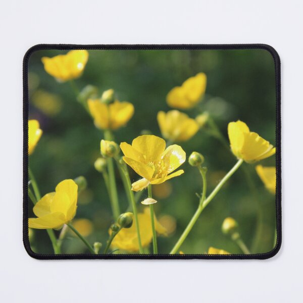 Item preview, Vibrant Yellow Buttercups Spring Flowers designed and sold by Imladris01.