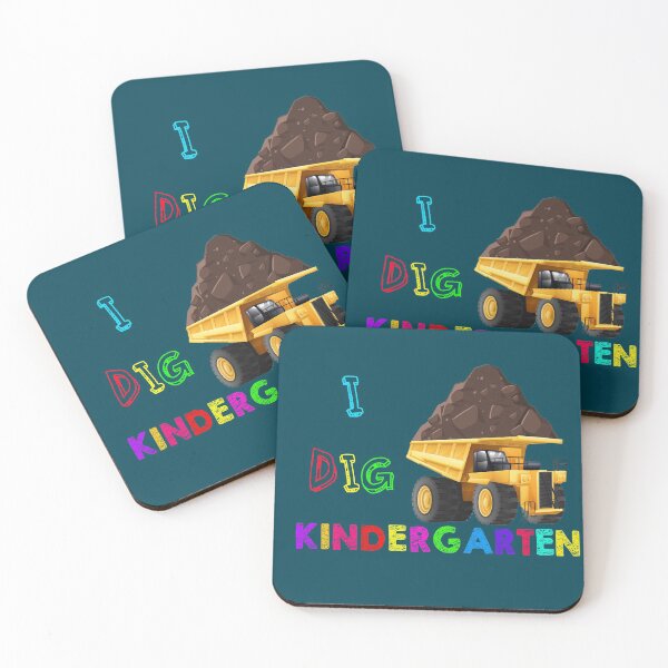 Item preview, I Dig  Kindergarten Back To School Design designed and sold by Olhado.