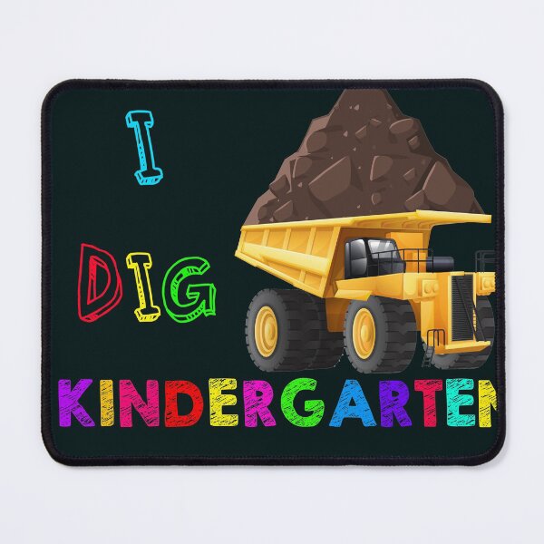 Item preview, I Dig Kindergarten Back To School Design designed and sold by Olhado.