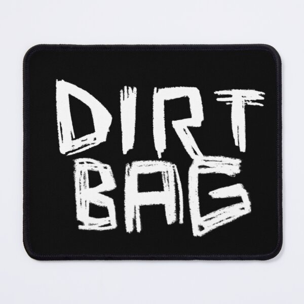 Item preview, Dirt Bag, Slang Punk Dirtbag designed and sold by badlydrawnbabe.