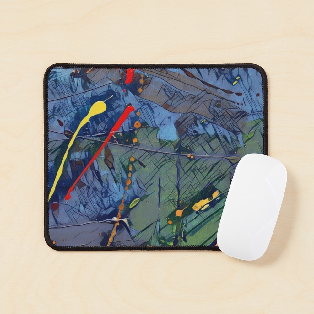 Item preview, Mouse Pad designed and sold by Rozanasarmanho.
