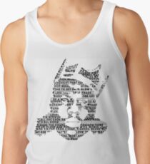 Biggie It Was All A Dream (White) Tank Top