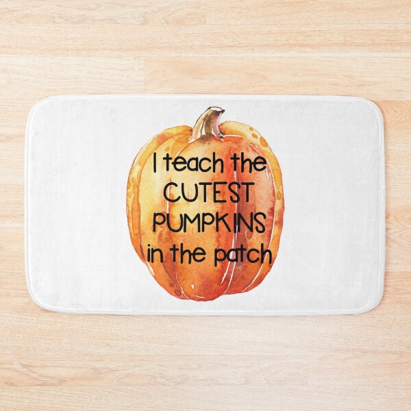 Item preview, I Teach The Cutest Pumpkins In The Patch designed and sold by Martini-Four.