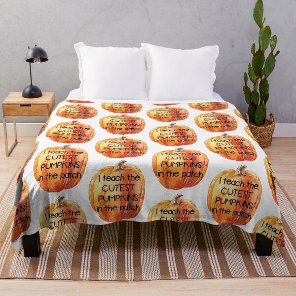 Item preview, I Teach The Cutest Pumpkins In The Patch designed and sold by Martini-Four.
