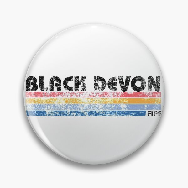 Item preview, Black Devon, Fife, Scottish Town designed and sold by am designz.