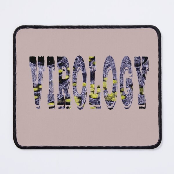 Item preview, Virology purple pattern designed and sold by dreamofdenim.