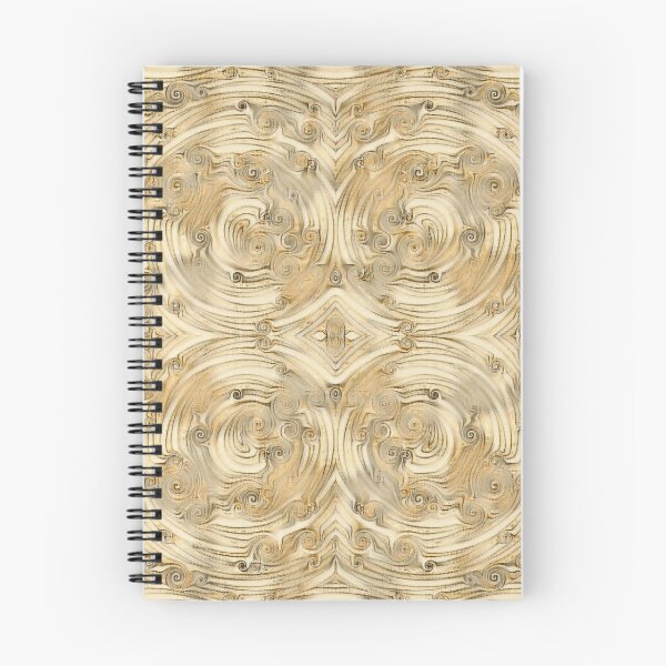 Item preview, four wild spirals - dePace' designed and sold by mrpropcake.