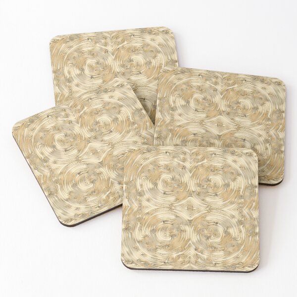 Item preview, four wild spirals - dePace' designed and sold by mrpropcake.