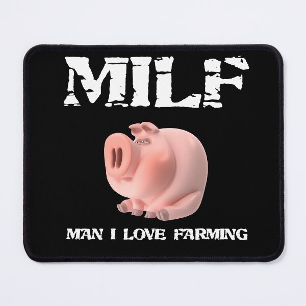 Item preview, Man I Love farming designed and sold by david parry.