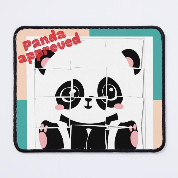 Item preview, Cute panda jigsaw puzzle designed and sold by Takemeforaride.