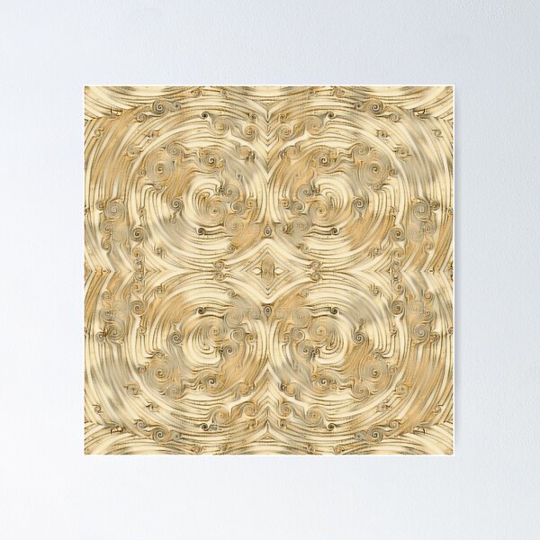 Item preview, four wild spirals - dePace' designed and sold by mrpropcake.