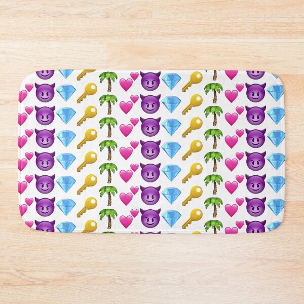 Item preview, Colorful Pattern Emoji | HappyFace designed and sold by HappyFaceCo.